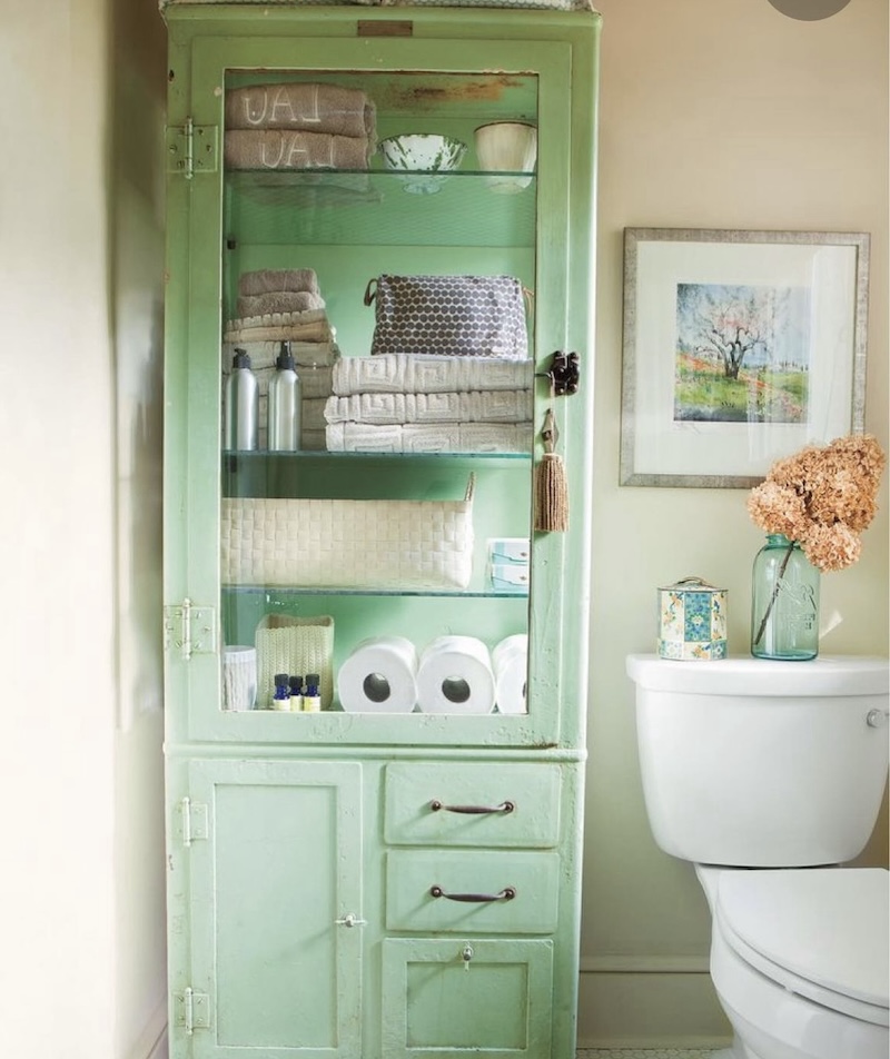 towel storage for bathroom ideas