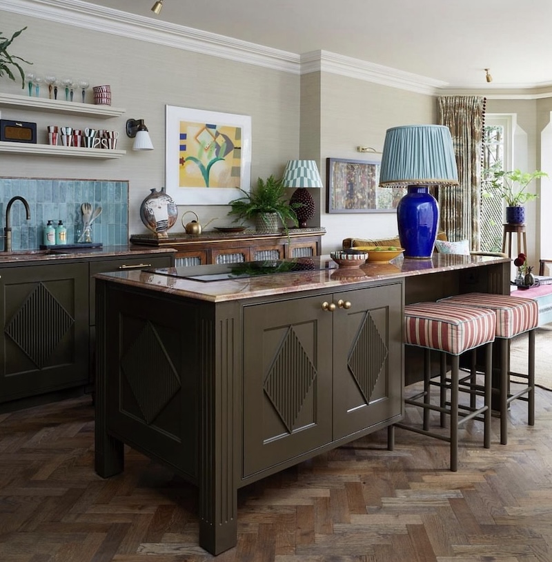 47+ Kitchen Color Ideas For a Fresh Look in 2025 | Houszed