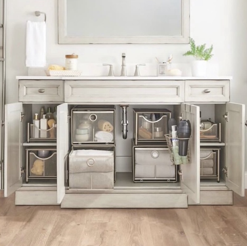under bathroom sink organization ideas