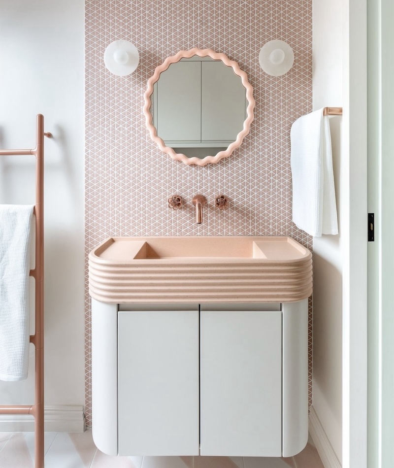 unusual bathroom mirror ideas