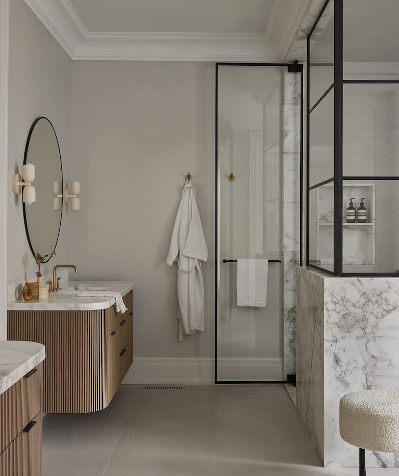 wall bathroom mirror ideas