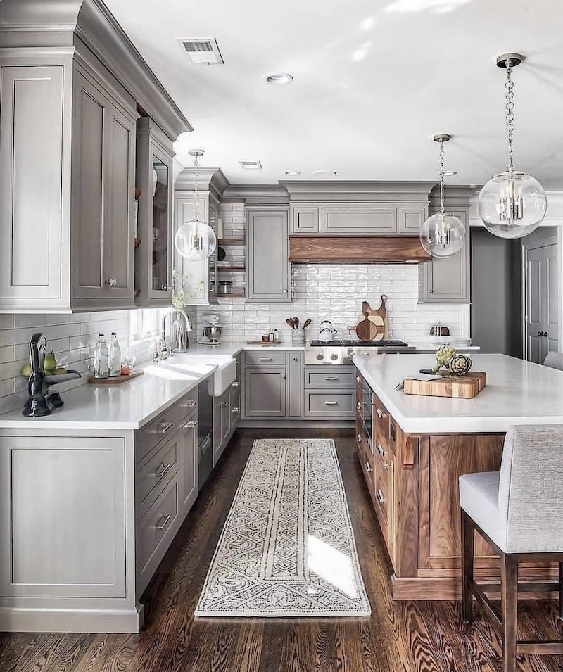 white farmhouse kitchen ideas