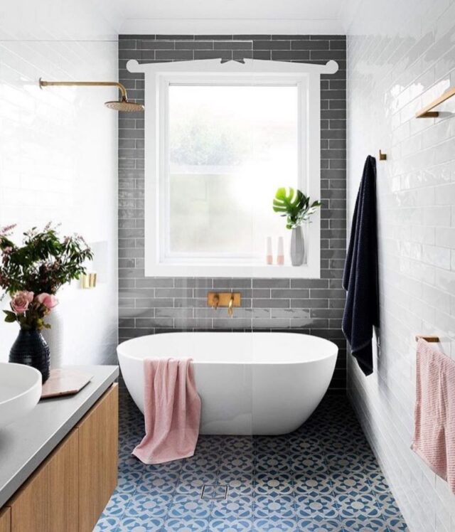 47+ Bathroom Floor Tile Ideas To Elevate Your Décor in 2026 | Houszed