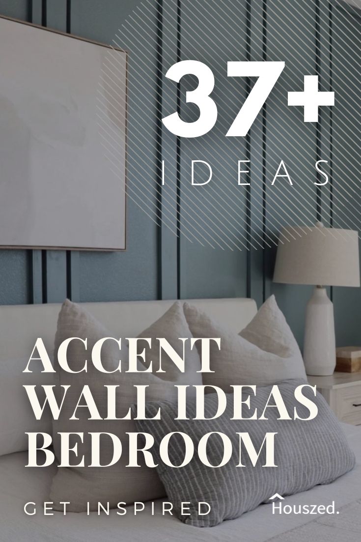 37+ Bedroom Accent Wall Ideas For Every Style in 2025 Houszed