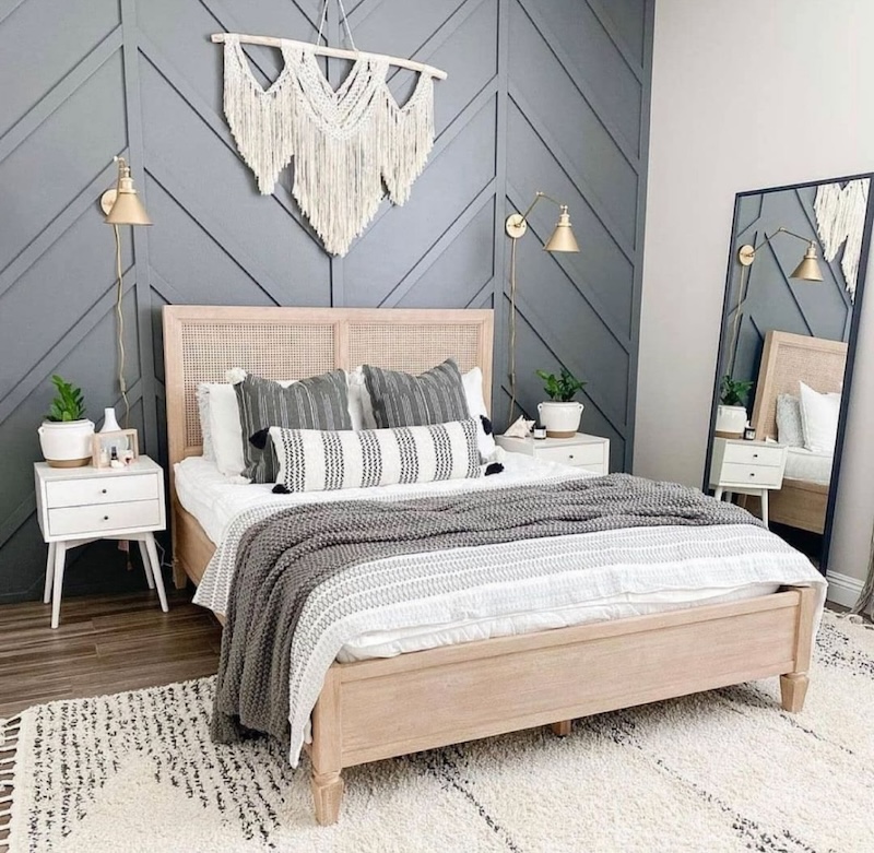 37+ Bedroom Accent Wall Ideas For Every Style in 2025 Houszed