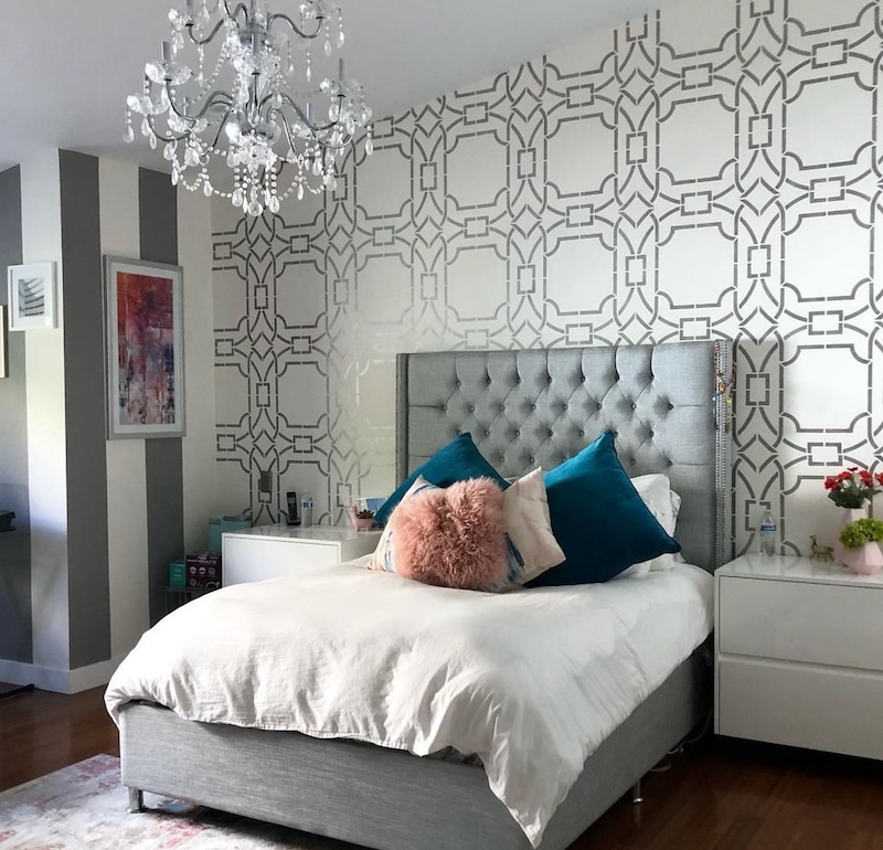 accent wall ideas for master bedroom