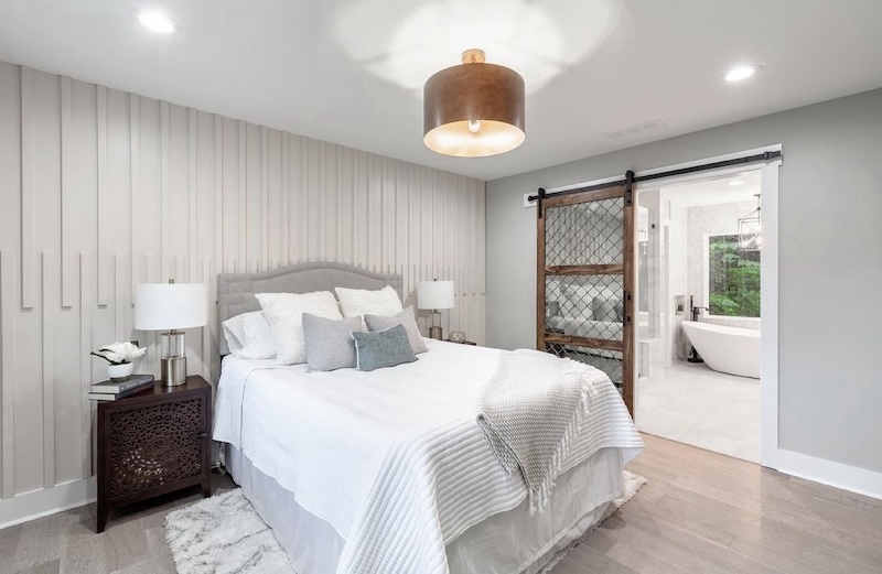 accent wall in bedroom ideas