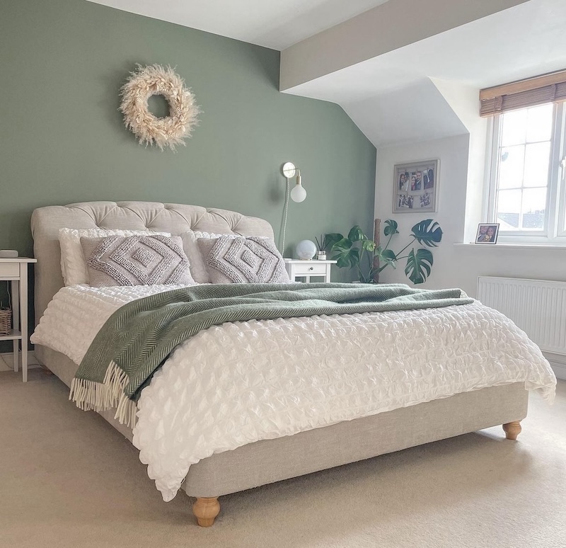 accent walls in bedroom ideas