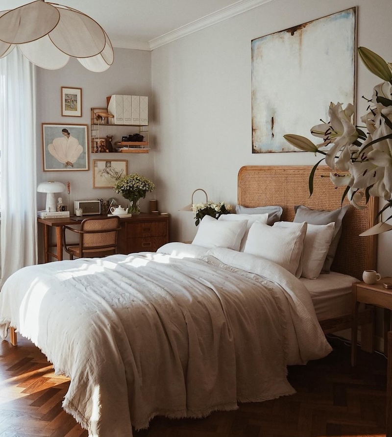 aesthetic cozy bedroom ideas