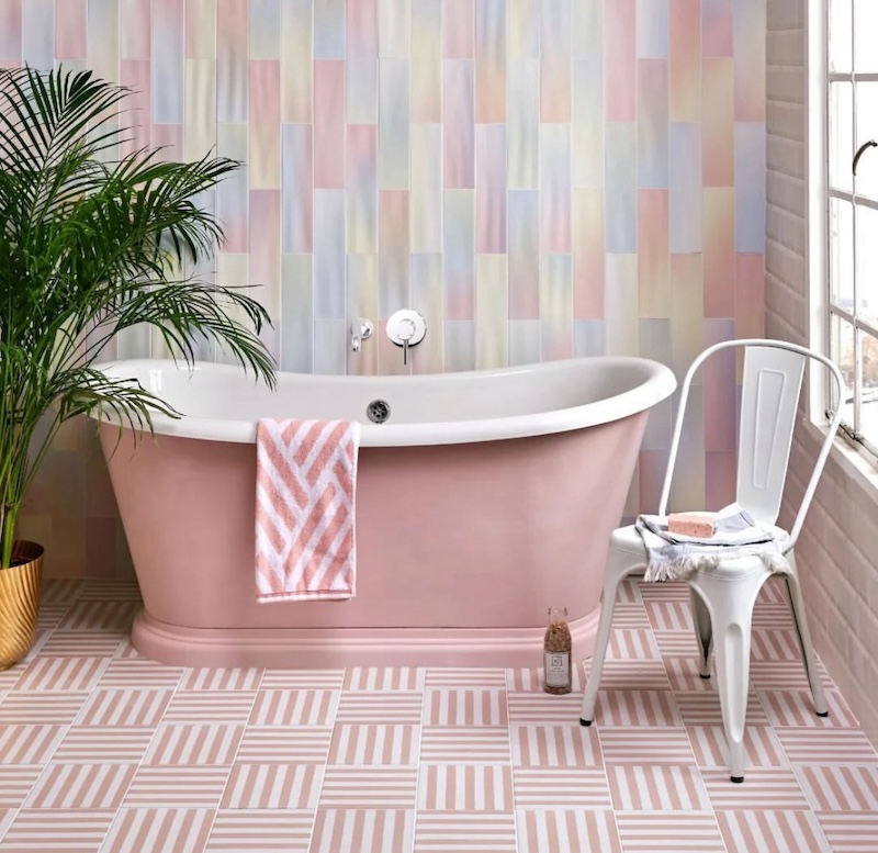bathroom flooring ideas for a small bathroom
