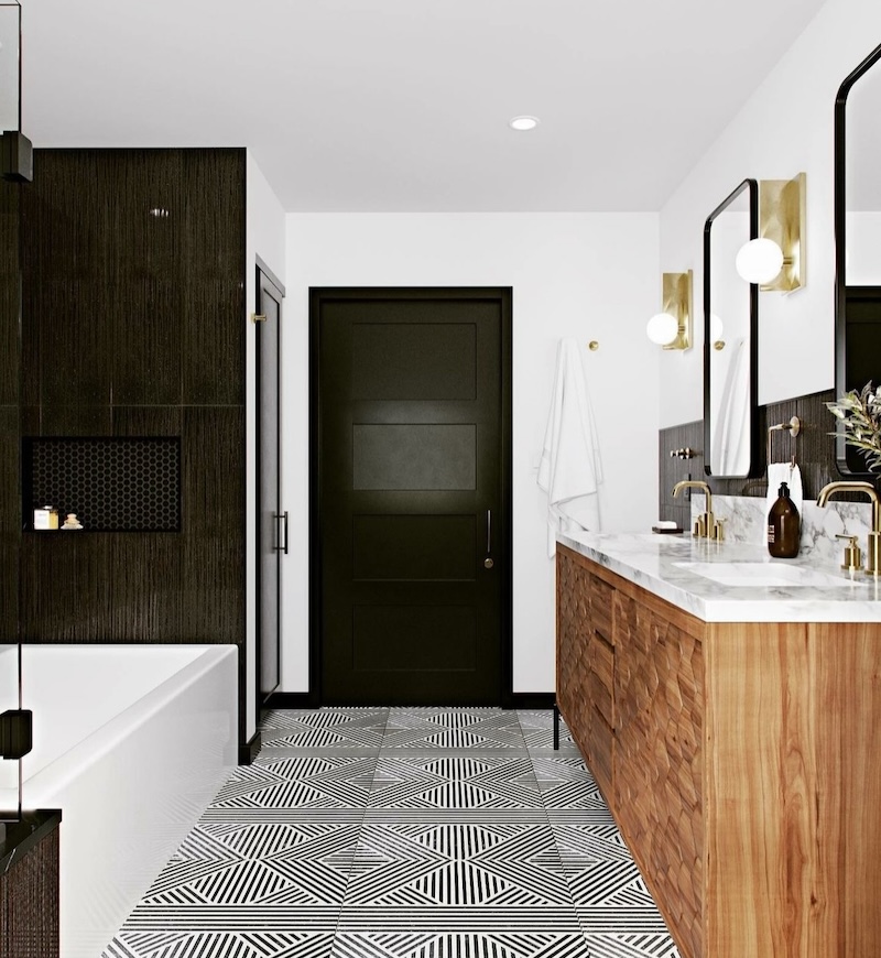 bathroom flooring tile ideas