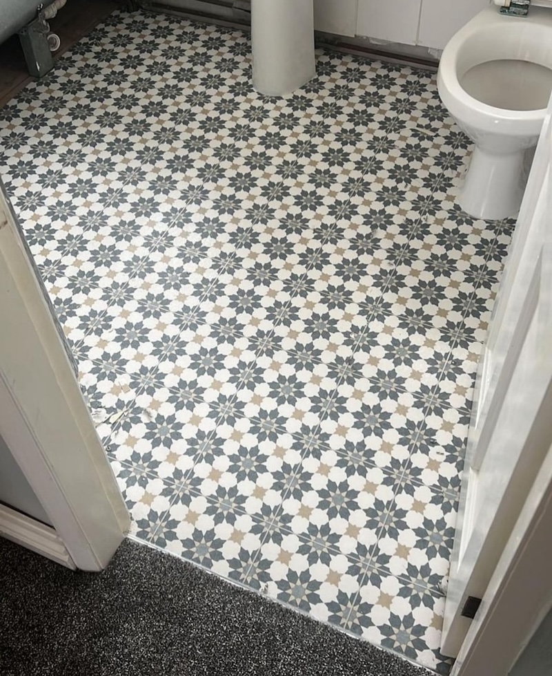 bathroom floors ideas