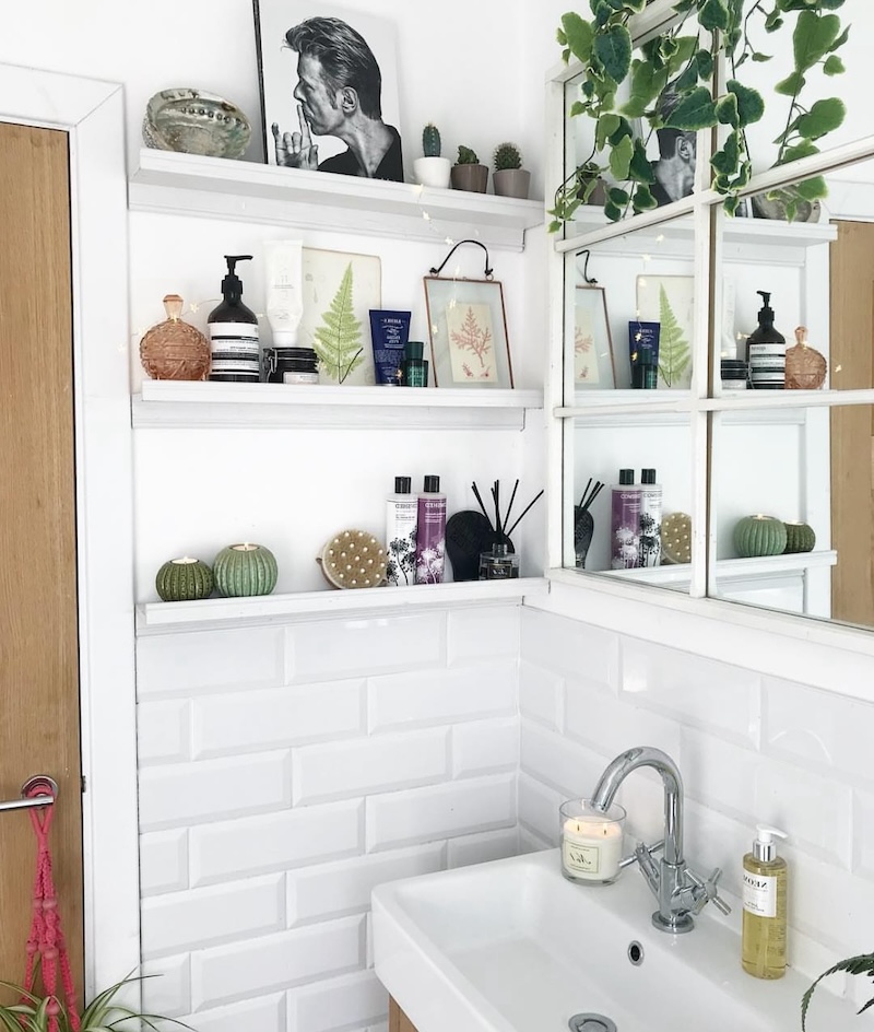 27+ Bathroom Shelf Ideas That You'll Love in 2024 Houszed