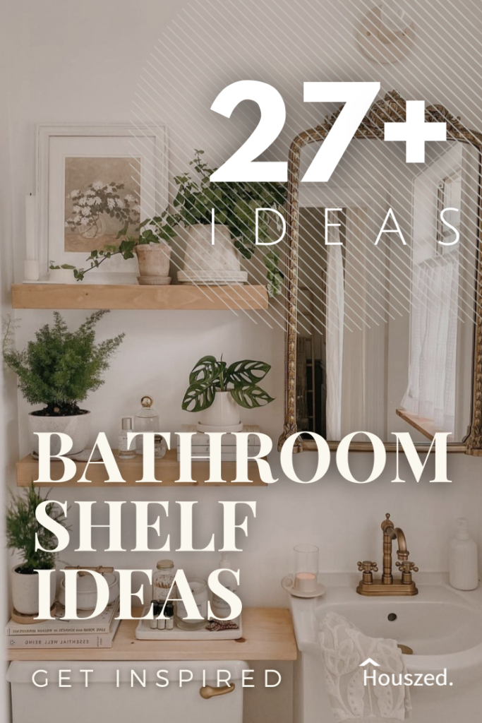 bathroom shelf ideas