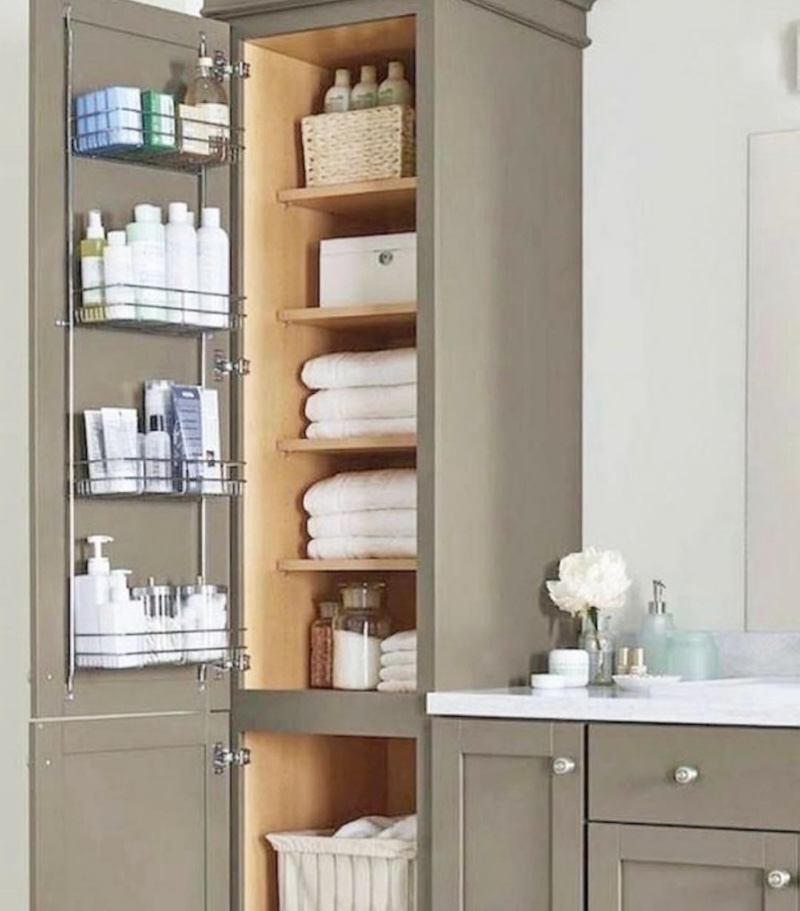 27+ Bathroom Shelf Ideas That You'll Love in 2025 | Houszed
