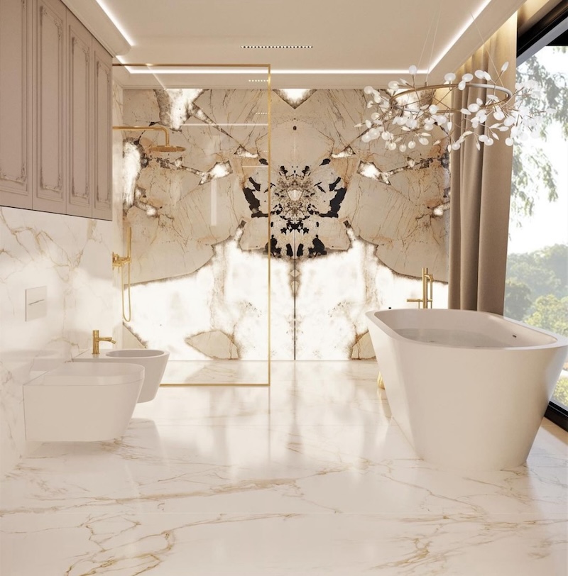 bathroom tile flooring ideas