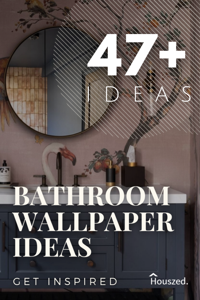 bathroom wallpaper ideas