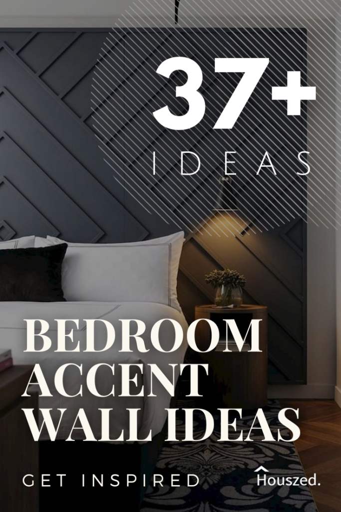 bedroom accent wall ideas