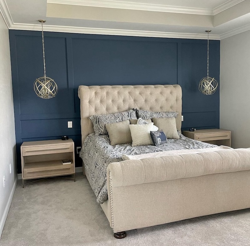 37+ Bedroom Accent Wall Ideas For Every Style in 2024 Houszed