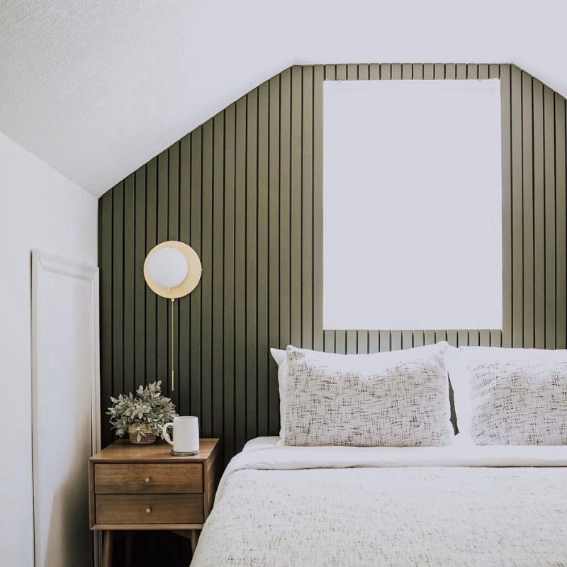 37+ Bedroom Accent Wall Ideas For Every Style in 2025 | Houszed