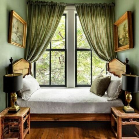 bedroom curtain ideas