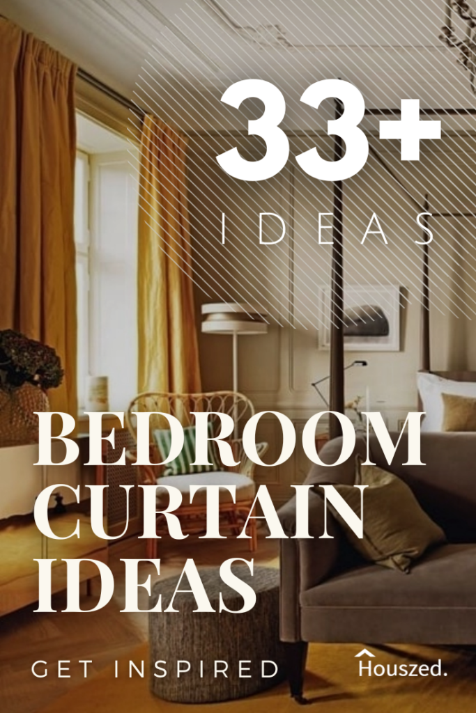 bedroom curtain ideas