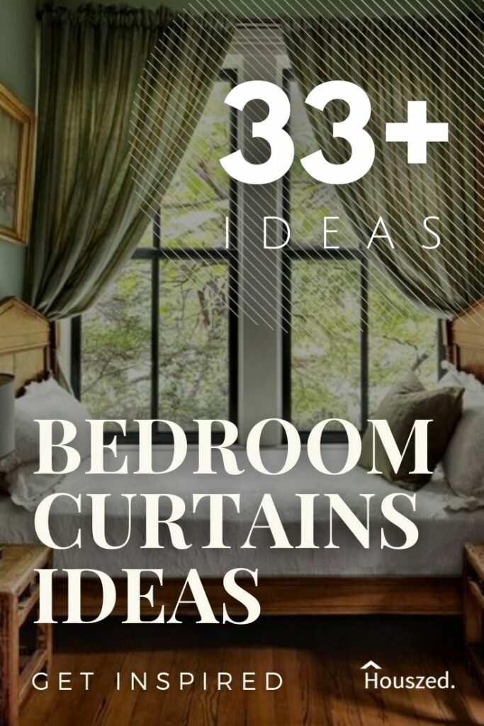 bedroom curtains ideas