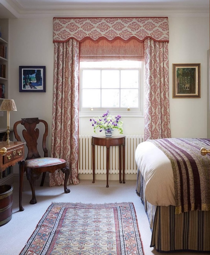 bedroom door curtain ideas