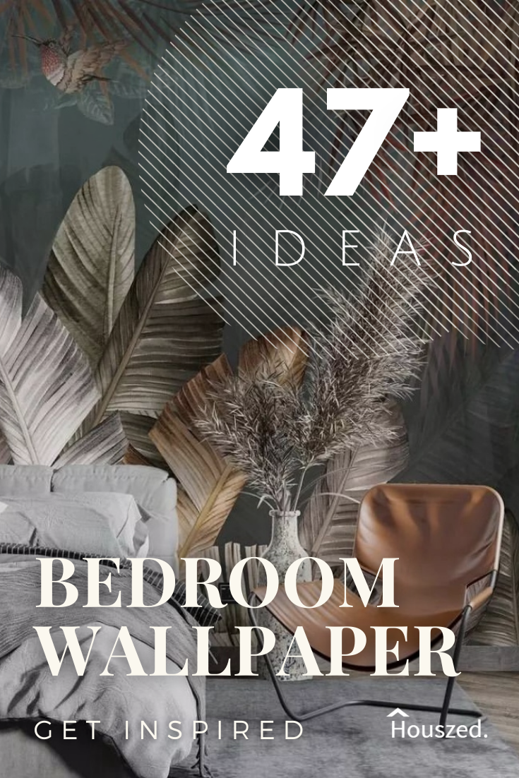 47+ Wallpaper Decor Ideas for Bedroom in 2025 | Houszed