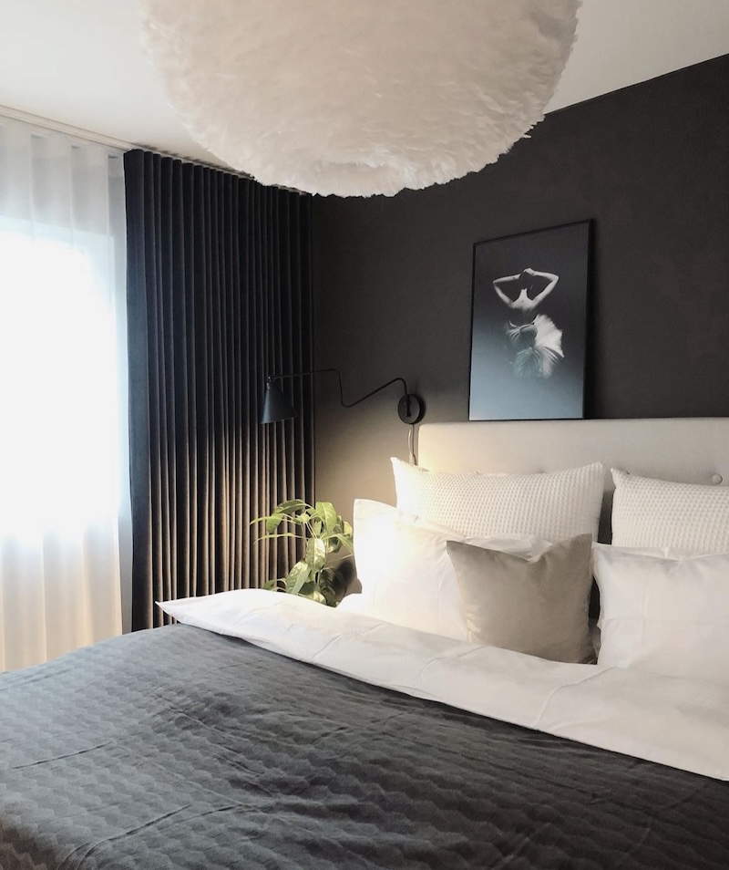 bedroom window curtain ideas