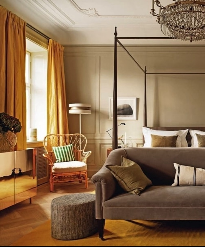 bedroom window curtains ideas