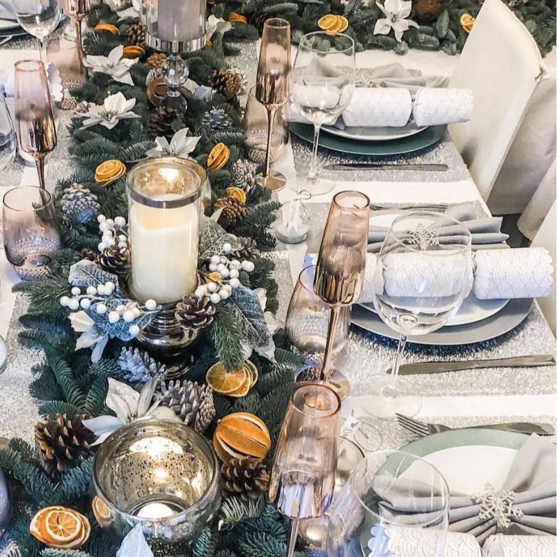 Christmas Table Decor