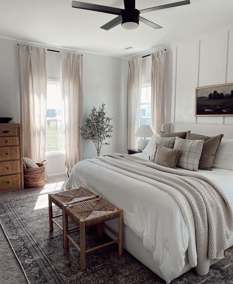 closet curtain ideas for bedrooms