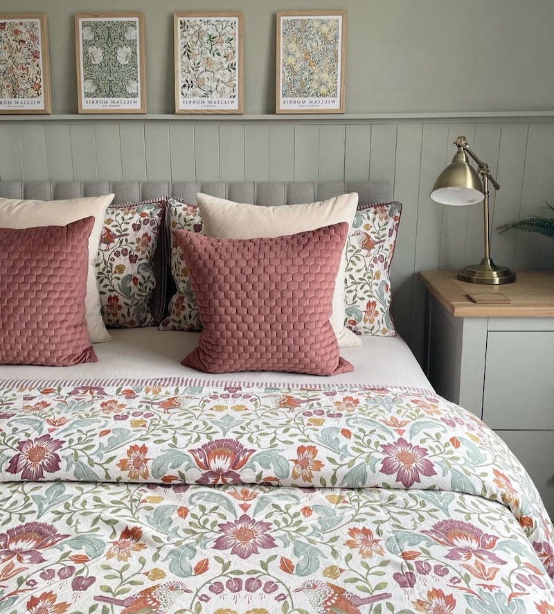 colorful master bedroom ideas
