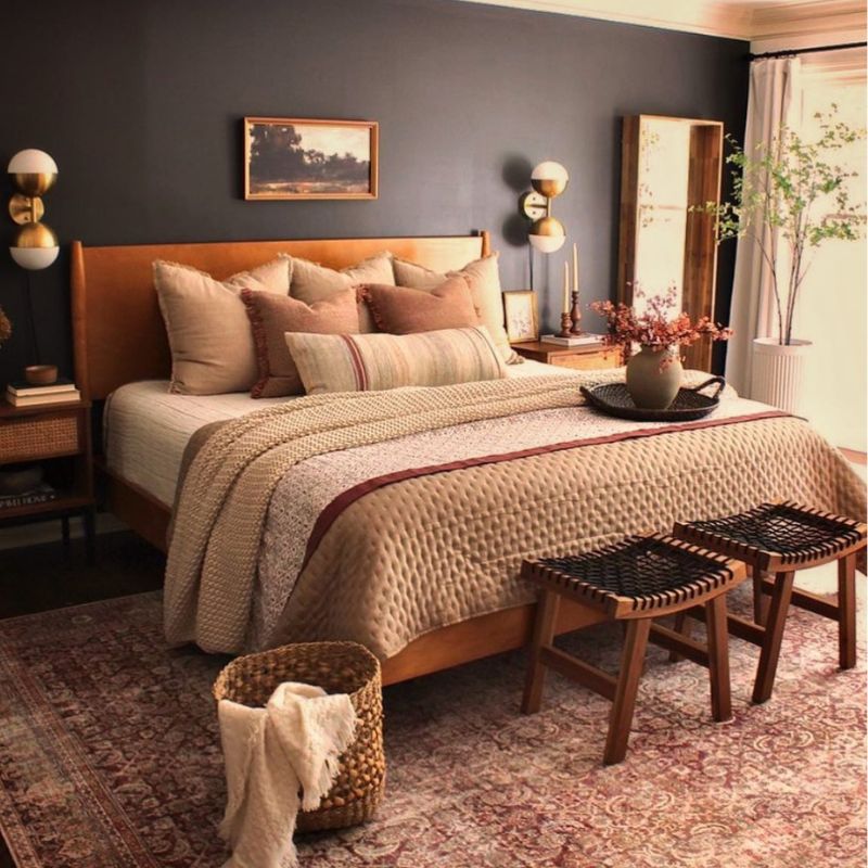 49+ Cozy Bedroom Ideas For a Snug Space in 2025 | Houszed