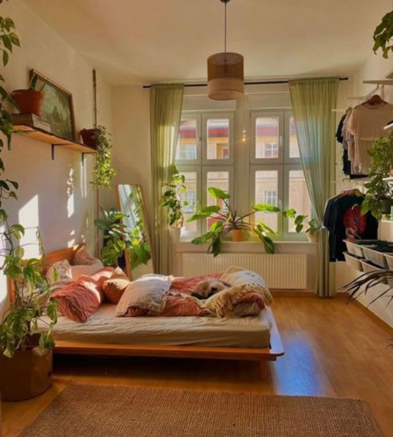 cozy farmhouse bedroom ideas