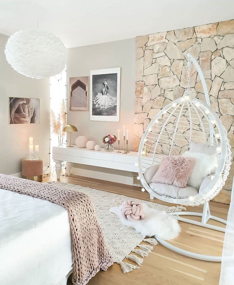 cozy modern small bedroom ideas 2
