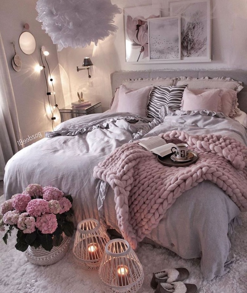 cozy moody bedroom ideas