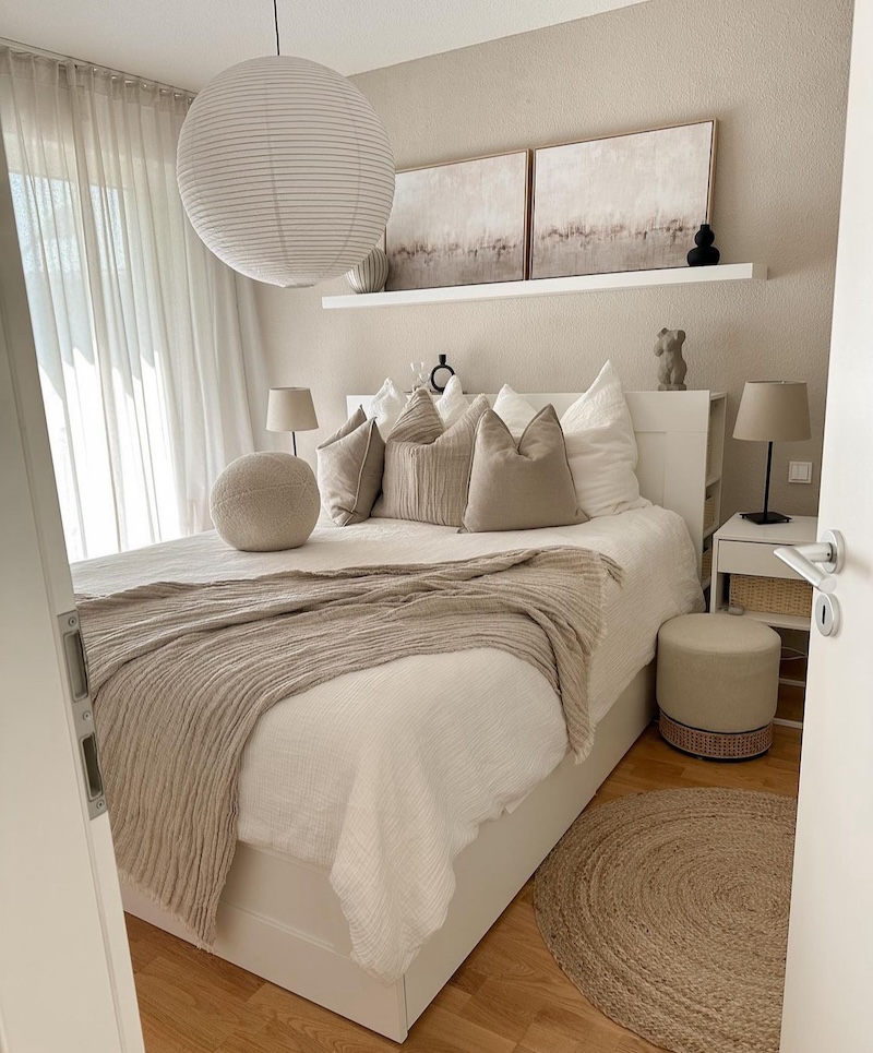 cozy neutral bedroom ideas