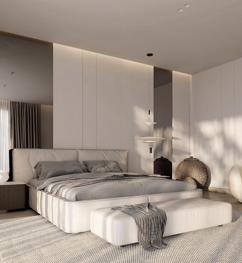 57+ Modern Bedroom Ideas For a Stylish Retreat in 2024 | Houszed