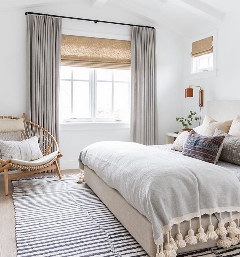 33+ Bedroom Curtain Ideas For Every Taste in 2024 | Houszed