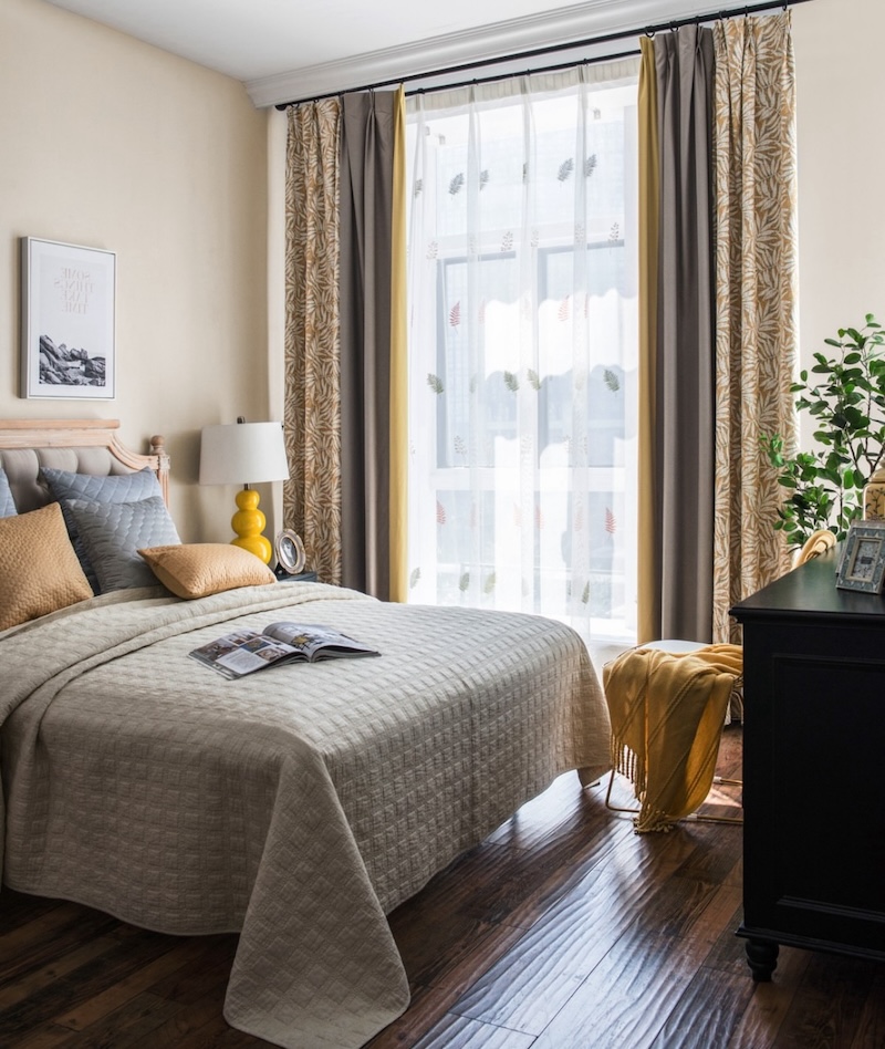 33+ Bedroom Curtain Ideas For Every Taste in 2024 Houszed