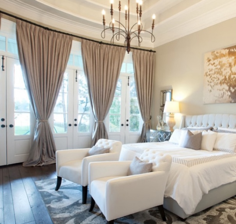 33+ Bedroom Curtain Ideas For Every Taste in 2024 Houszed