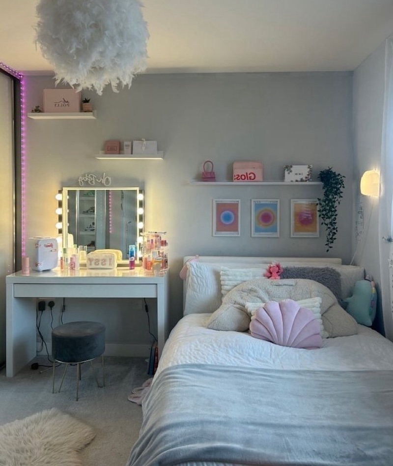 33+ Cute Bedroom Ideas That'll Make You Smile in 2024 Houszed