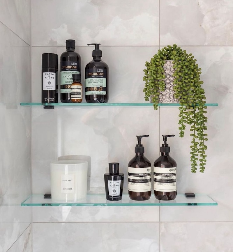 27+ Bathroom Shelf Ideas That You'll Love in 2024 Houszed