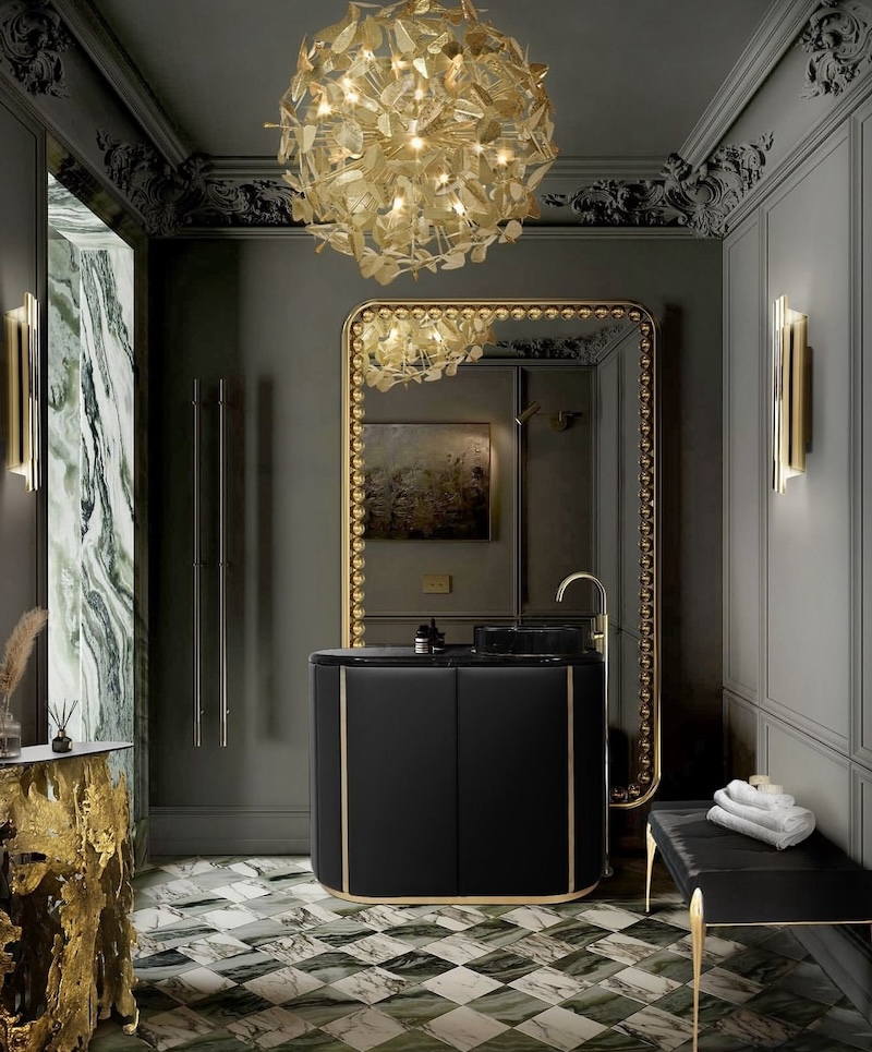 flooring bathroom ideas