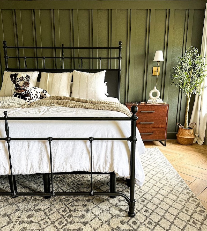 ideas for accent wall in bedroom