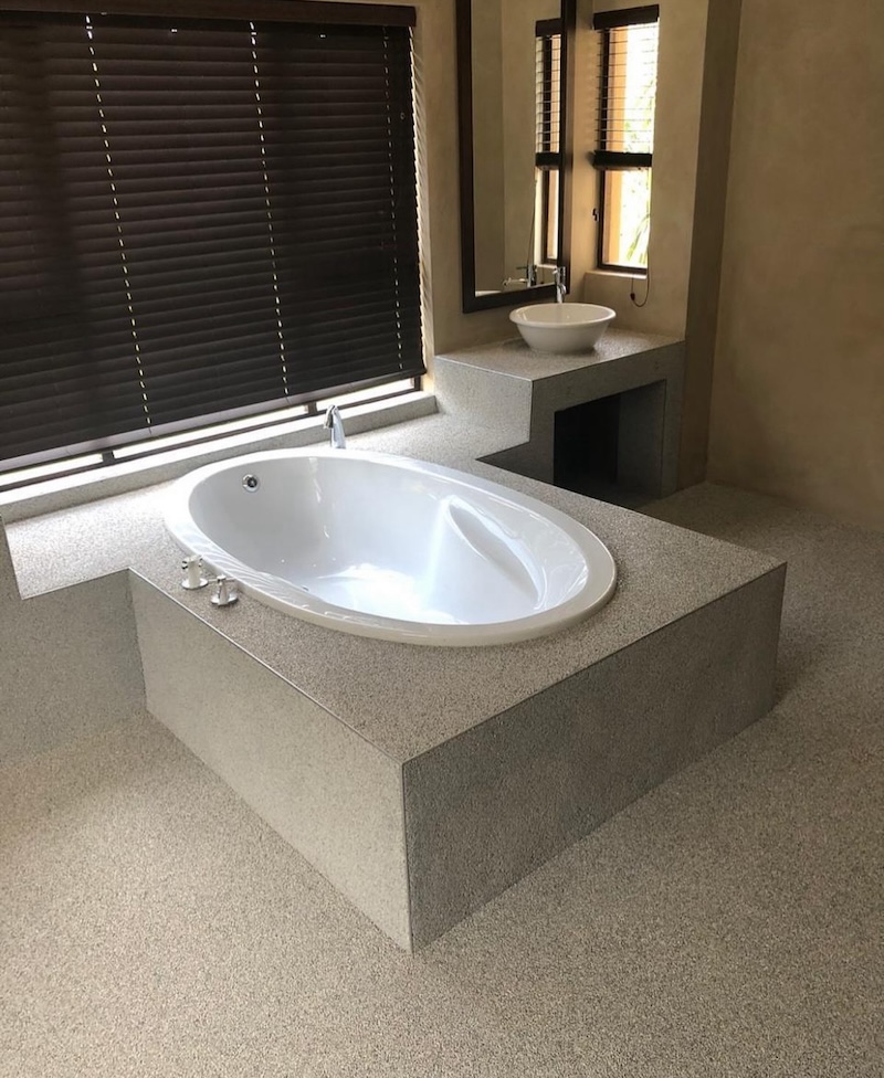 ideas for bathroom flooring