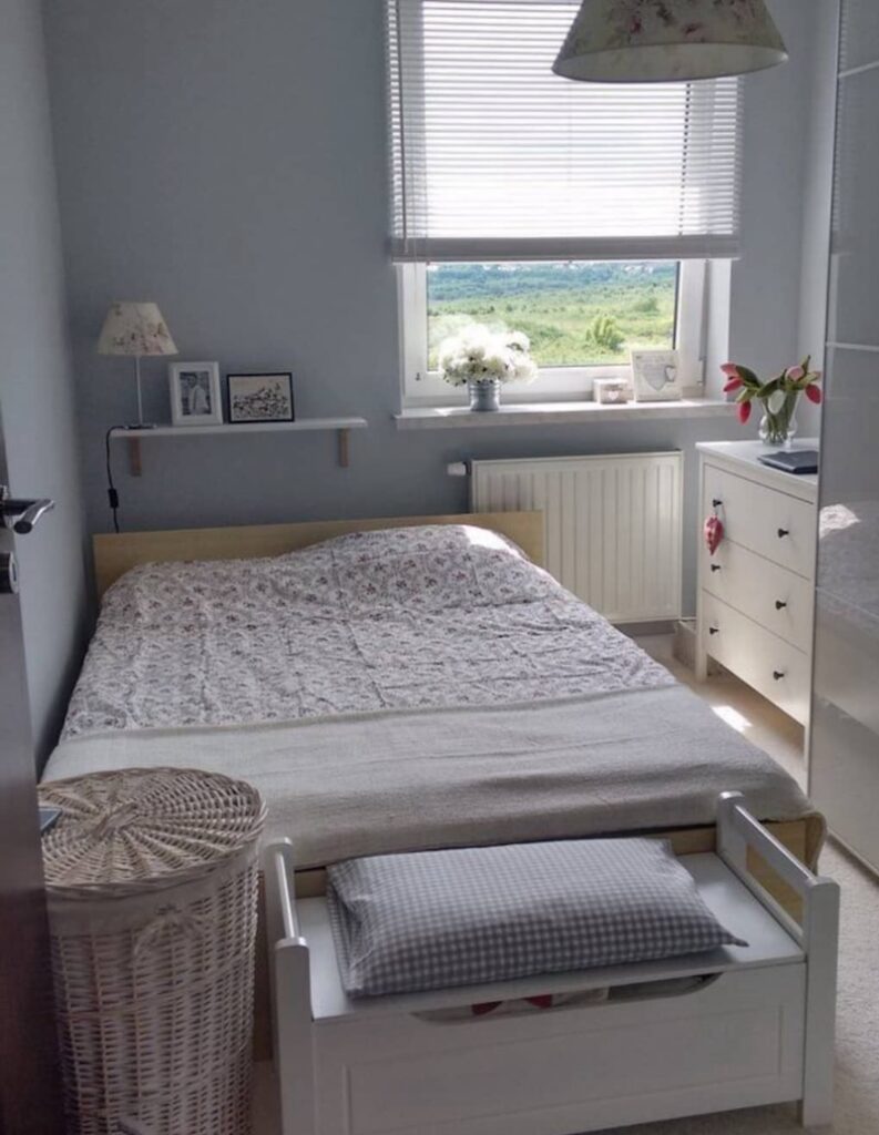 ideas for small bedrooms