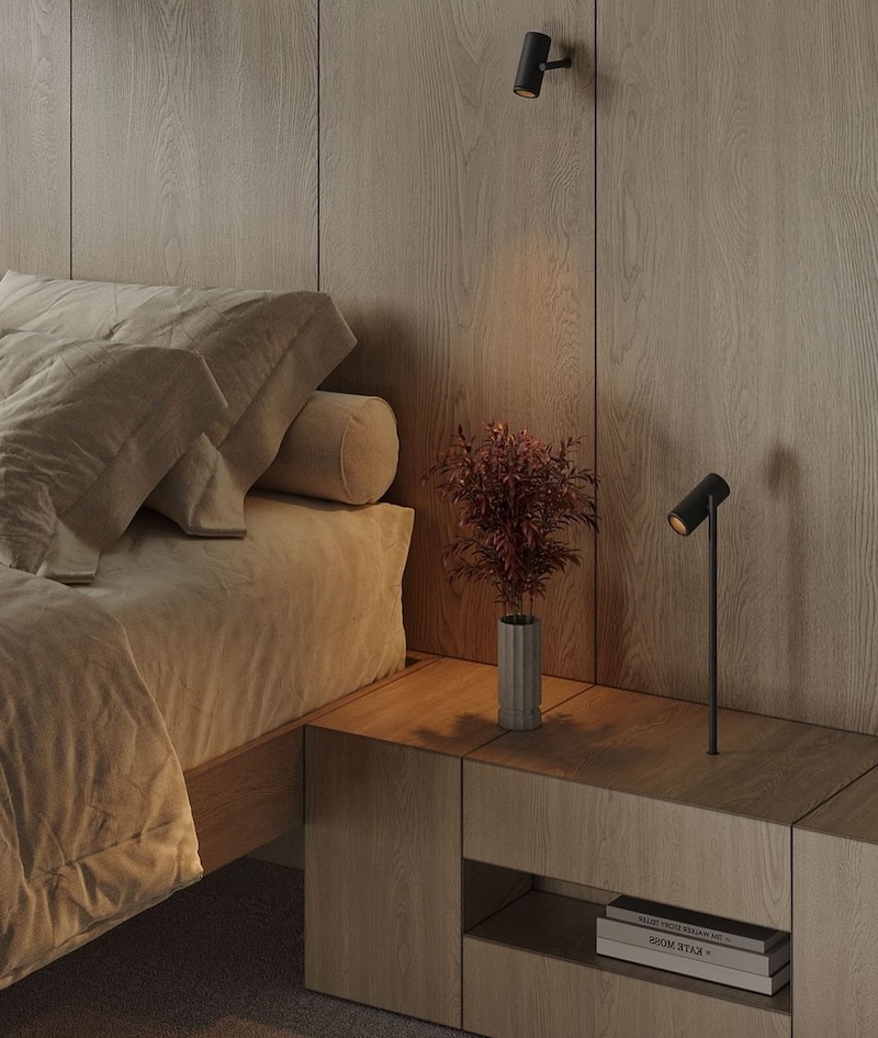 lighting in bedroom ideas